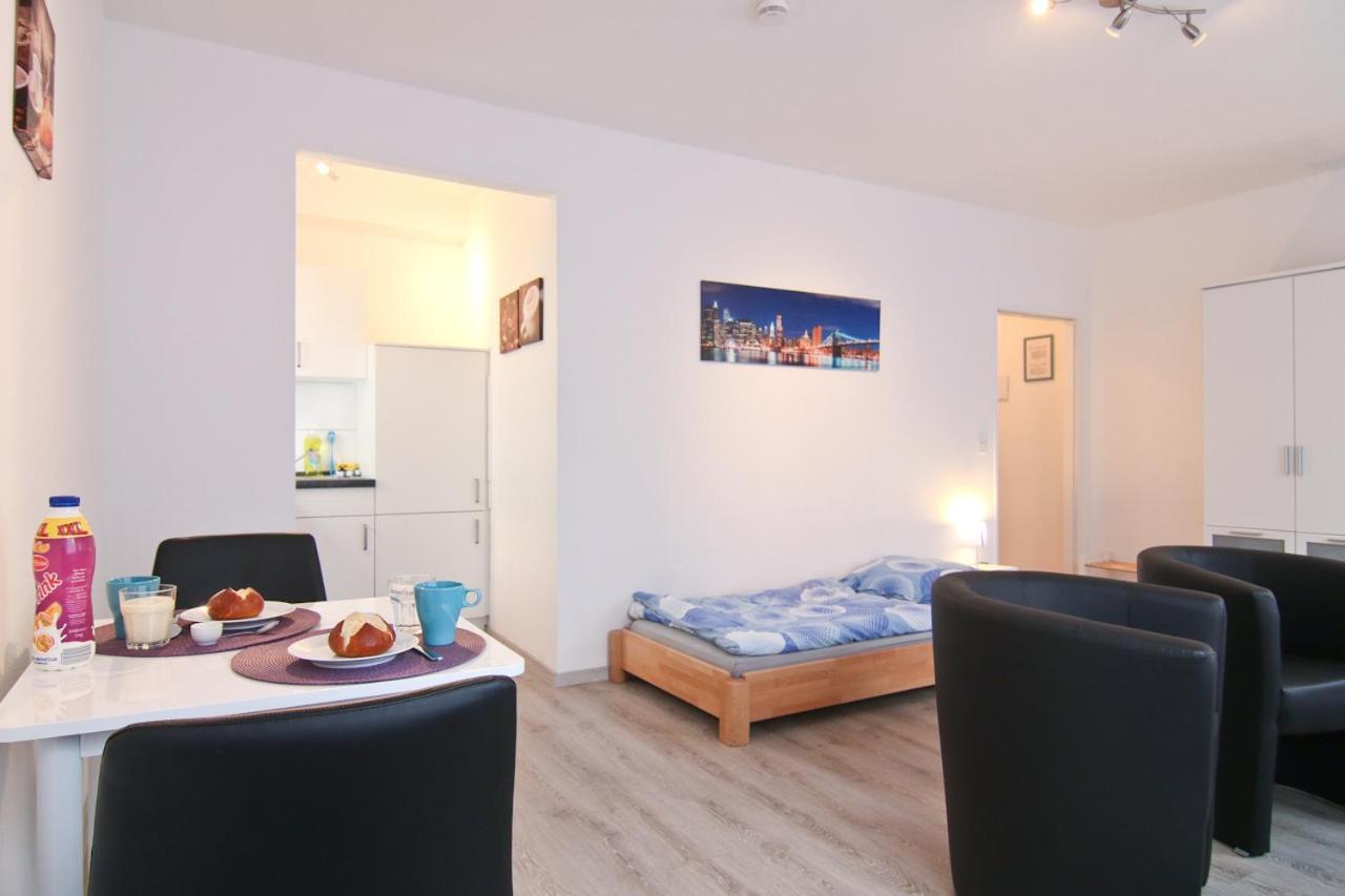 Apartmondo Ferienapartments Oberhausen  Luaran gambar