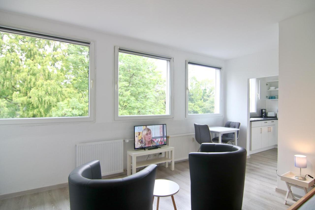 Apartmondo Ferienapartments Oberhausen  Luaran gambar